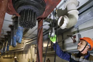 Нововоронежская АЭС: на строящемся энергоблоке начаты работы на внутренней защитной оболочке здания реактора